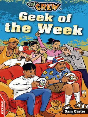 cover image of EDGE - The Crew: Geek of the Week